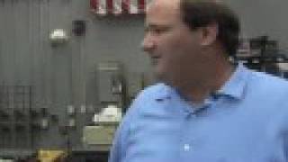 The Office Set tour with kevin malone