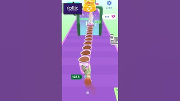 Coffee Stack Lvl-28 🧋🔥 | Satisfying Coffee Game #shorts