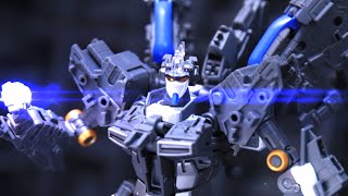 【コマ撮り】≪もう一つの物語≫RGの進化と継承のガンダム「RG 1/144 Hi-νガンダム」[Gundam Stop Motion]