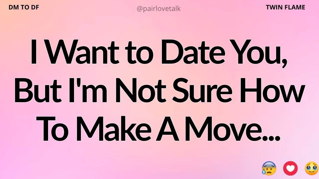 DM 💌 I'm Interested In Dating You, But I'm Not Sure How...😴🌹💕 DM TO DF 🖤 Divine Masculine Energy