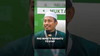 We still want Bersatu in PN, says PAS info chief