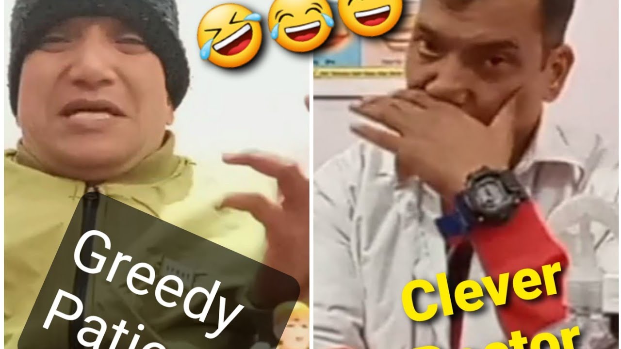 @The Multiacts ###..My self as Greedy Patient vs as Clever Doctor....🤣😂😅🤣