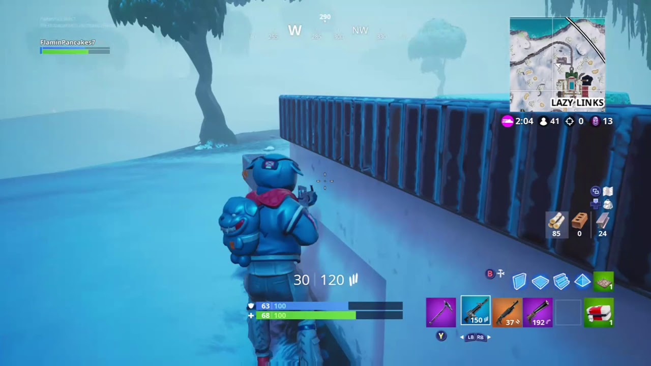 Fortnite season 7 new GROWLER skin