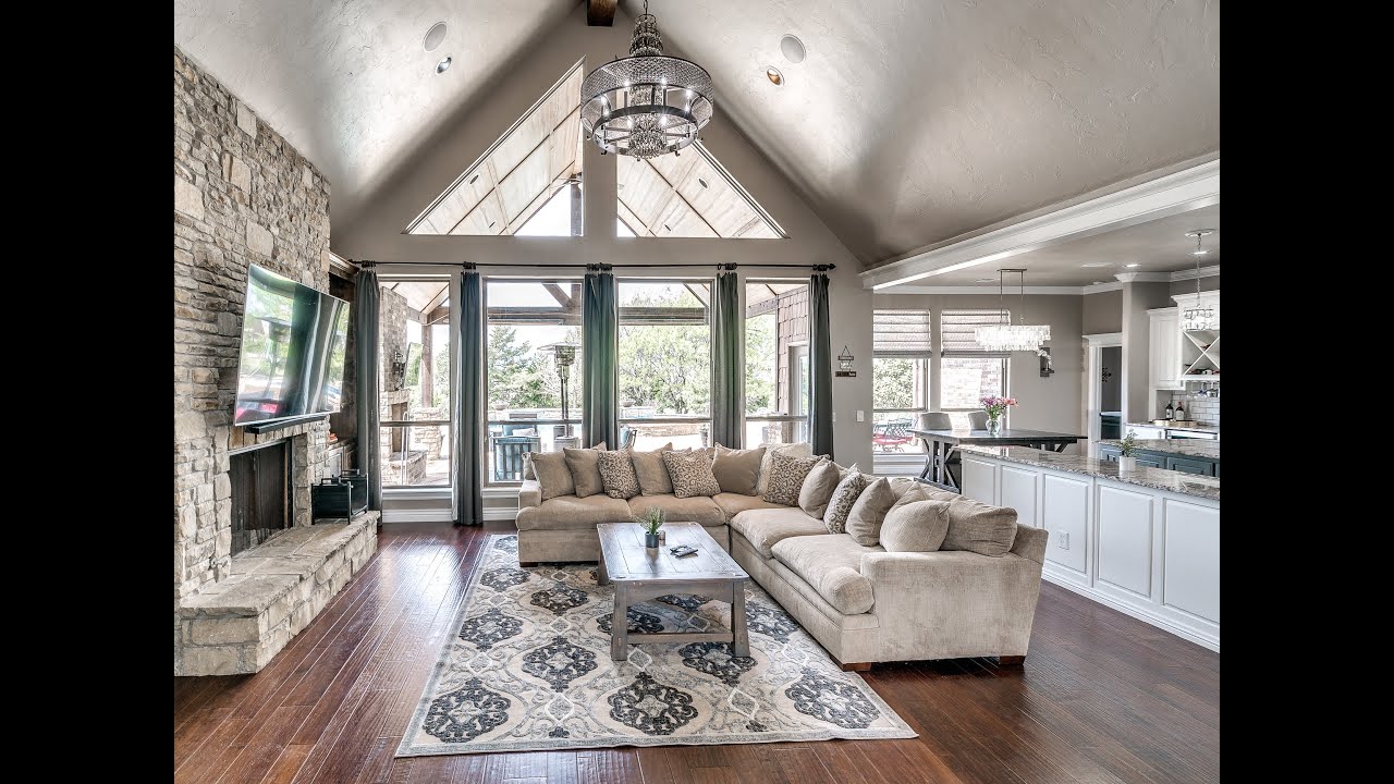 Home for sale in Summit Lake Estates 22057 White Pine Cir, Edmond OK