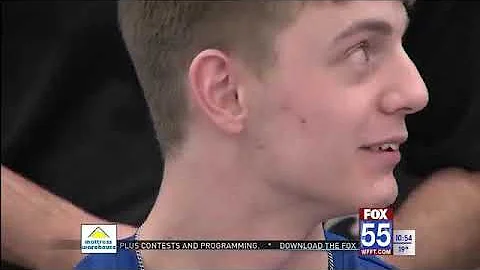 Snider's Deron Swanson Signs with Saint Francis
