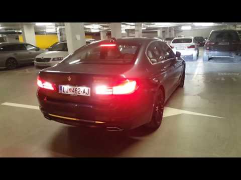 2017 BMW 5 series G30 - 540i - Remote Parking