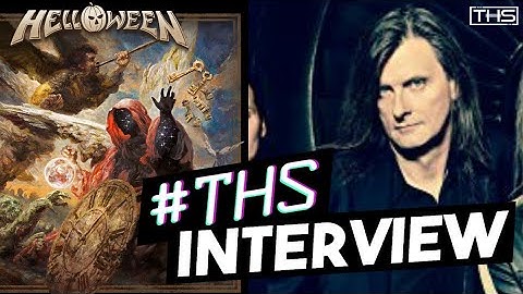 Heavy Metal Band Helloween Michael Weikath Interview | That Hashtag Show