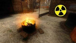 ОБУСТРОИЛ БАЗУ. STALKER DEAD AIR - РЕЖИМ ПОСЛЕДНИЙ ВЫЖИВШИЙ #2