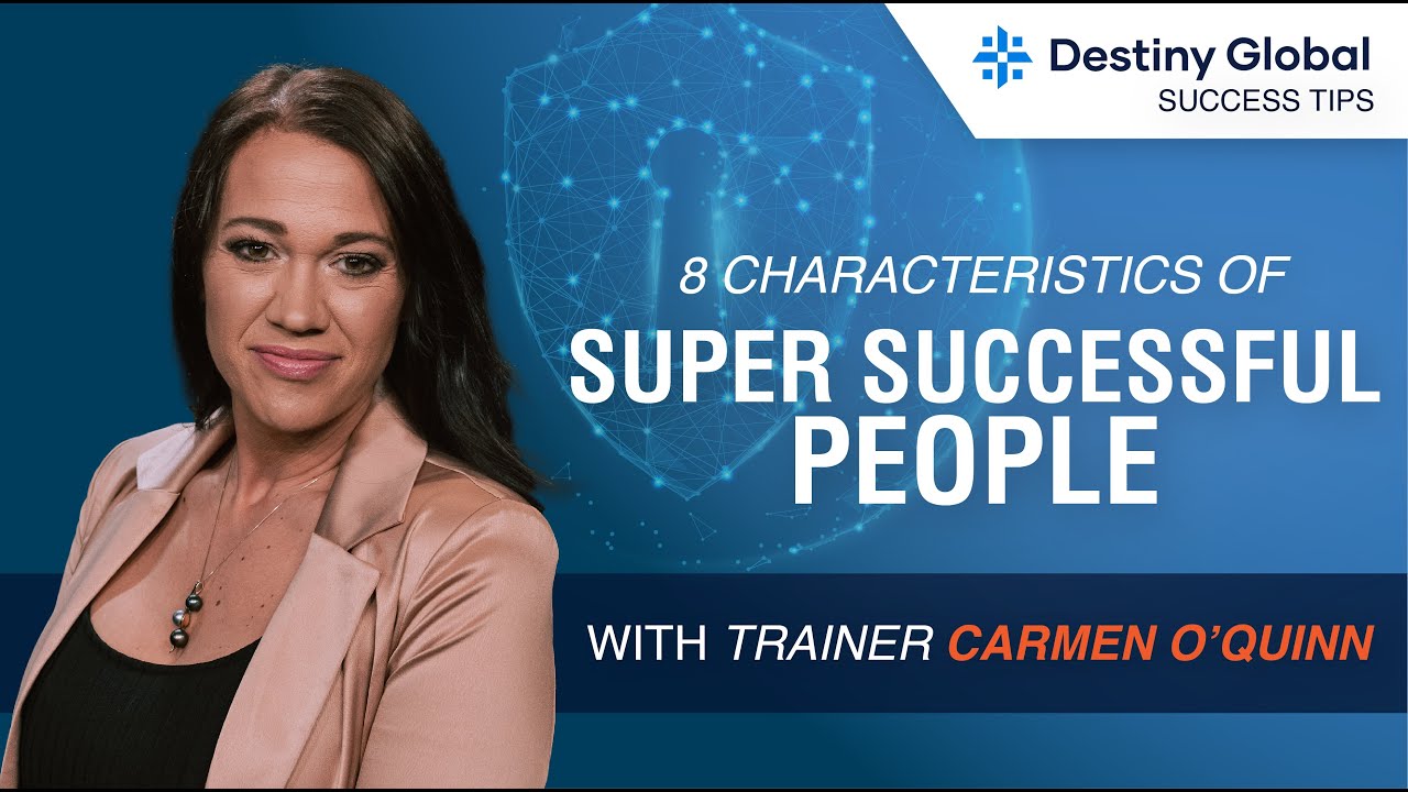 8 Characteristics of Super Successful People - YouTube