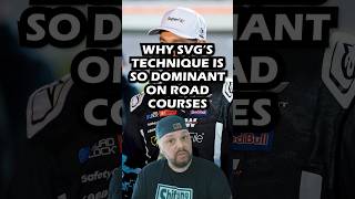 Why SVG’s Technique Is So Dominant On Road Courses