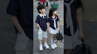 #cutecouple #korean #ootd #boylook #fashion #ludan0630 #chinese #ootdkid #cute #douyin #outfit