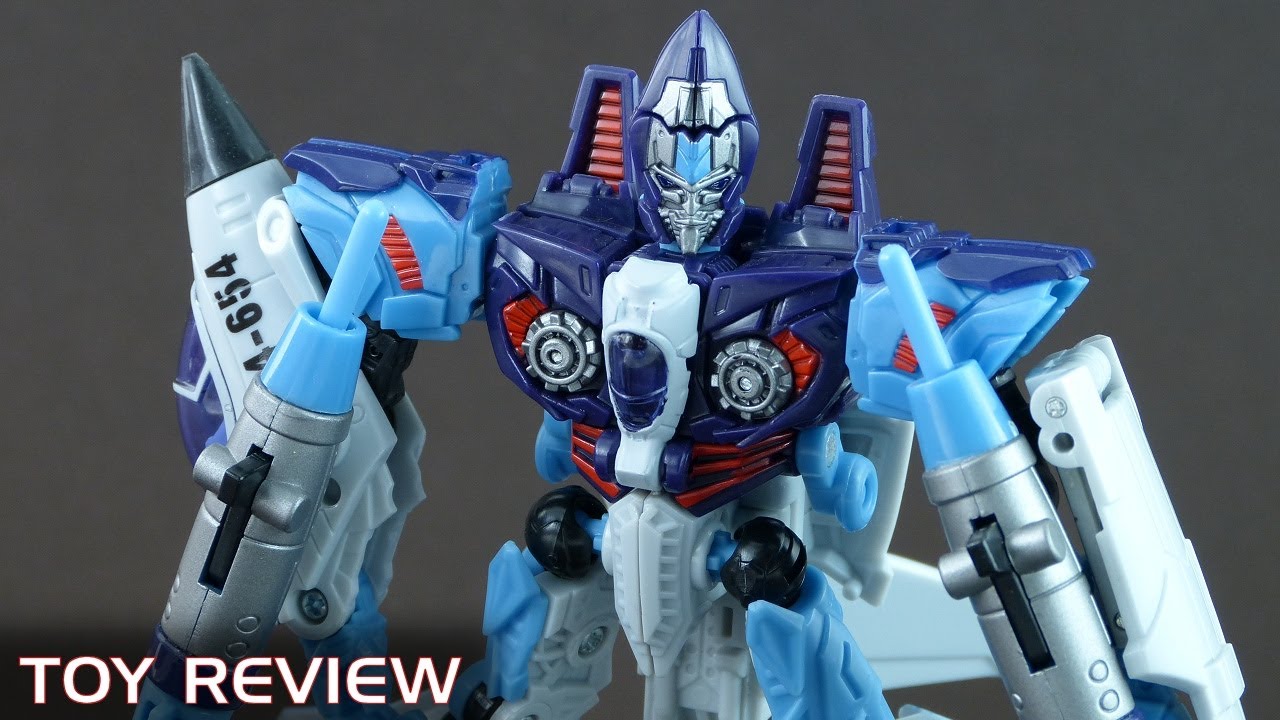 WTR Deluxe Jetblade Transformers Hunt For The Decepticons review