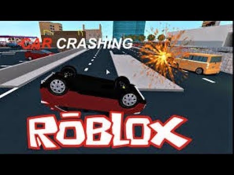ROBLOX CAR CRASH - YouTube