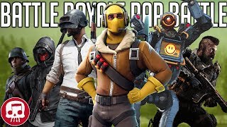 BATTLE ROYALE RAP BATTLE by JT Music, Nerdout, Fabvl, Neebs Gaming, Rockit Gaming & GameboyJones chords