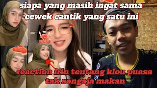 Cep sanud kajian di bulan puasa bersama Milna dan reaction Ririn Dwi Ariyanti 