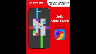 Famous Jelly Slide Block! by Ali Said Yuksel #games #puzzle #creativeads #gaming #puzzlegame #dailyupdates Profile