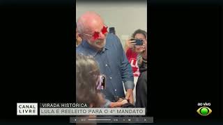 Full After being re-elected President of the Republic, Lula celebrates with Janja Update