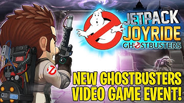 Ghostbusters come to Jetpack Joyride! Overview + gameplay!