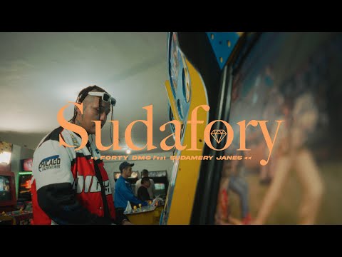 08. Forty DMG - "SUDAFORY" ft SudameryJanes (Visualizer)
