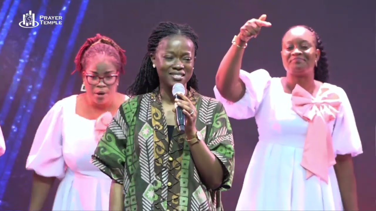 Song Ministration by Sandra Boakye-Dua at ICGC Prayer Temple