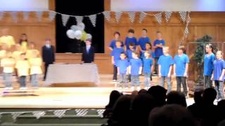 Scene 1 Race to Win Pleasant Hill Christian School Spring Program 2012