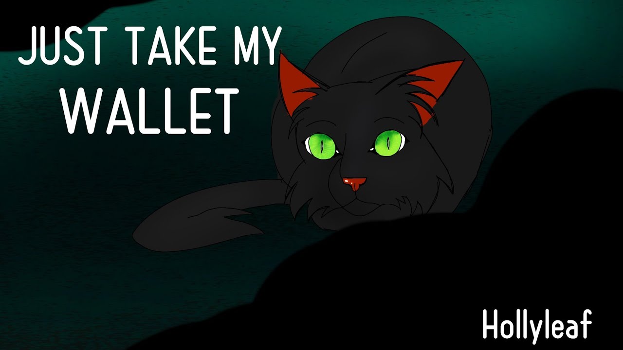 Just Take My Wallet 〔 Hollyleaf miniPMV〕 Warrior Cats YouTube