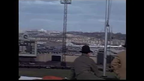1940 Roosevelt Stadium Jersey City Ball Game
