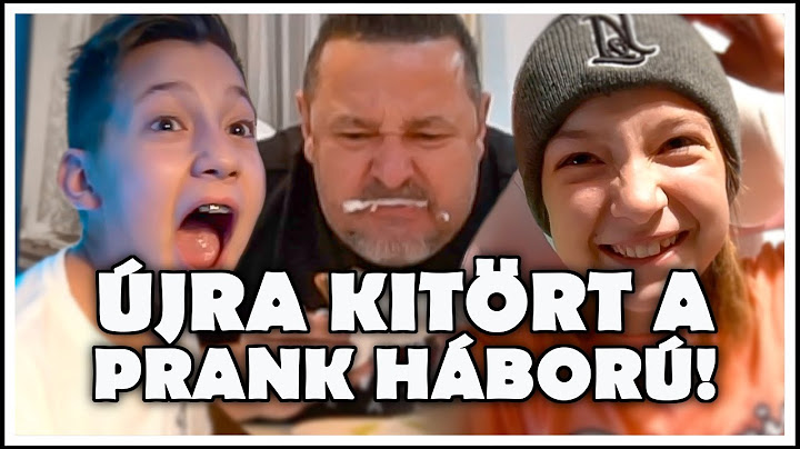ÚJRA KITÖRT A PRANK HÁBORÚ!