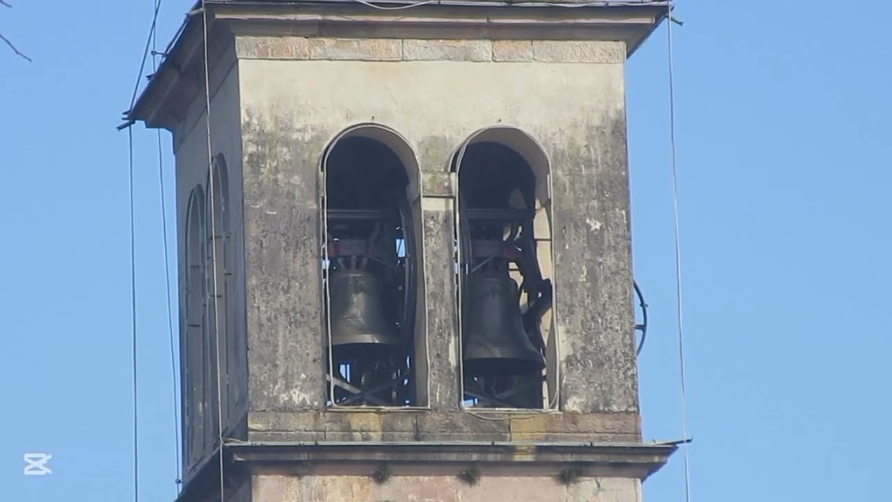 Campane di Santa Giuliana di Recoaro Terme (VI) - Suonate solenni | v.048 - Speciale 150 iscritti