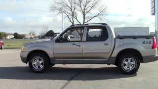 2003 Ford Explorer Sport Trac 4WD XLT