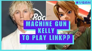 Machine Gun Kelly Wants to Be Link in the 'Zelda' Movie So Badly