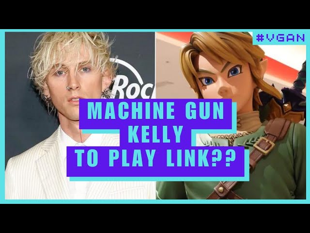 Machine Gun Kelly Wants Lead Role of Link in New 'Legend of Zelda' Movie