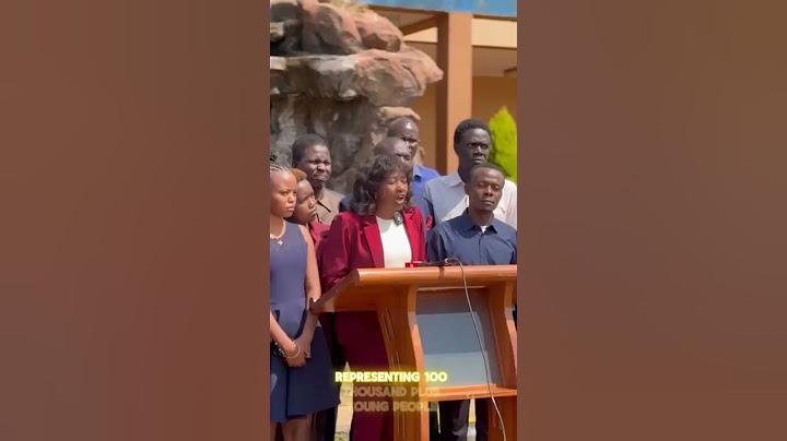 President Ruto's daughter Charlene Ruto issues A Press Statement!