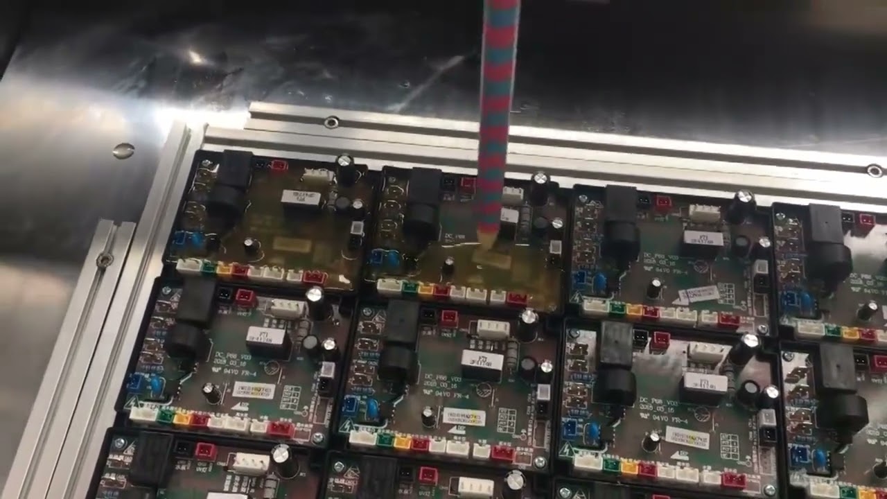 Automatic glue filling machine, LED light strip gluing