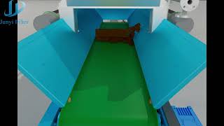 How a membrane filter press works? Animation