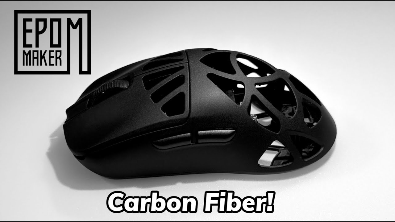 Safer, Carbon Fiber Scyrox V6 - Epomaker CarbonX Review (Better than ...