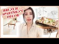 BRUNCH NEAR ME ? nvm I'll do it myself! + apartment decor ideas - weekly vlog in toronto