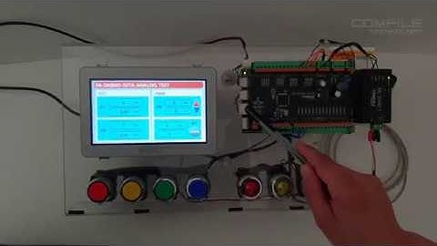[FA-DUINO-32TA] comfileHMI와 연동한 ADC 및 PWM 테스트