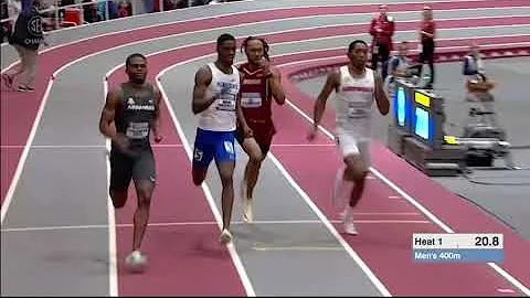 SEC TF INDOOR : CHRISTOPHER BAILEY (ARKANSAS) EASY...