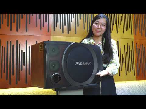 Dàn Karaoke Gia Đình Điện Máy Chợ Lớn - Dàn karaoke cao cấp PARAMAX phân phối tại TTMS Nguyễn Kim | Trải nghiệm ca hát đỉnh cao