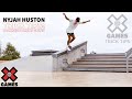 NYJAH HUSTON: Backside Smith Trick Tips | World of X Games