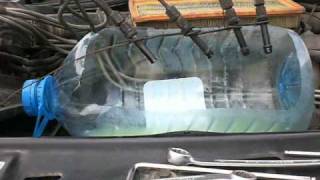 K-Jetronic Injector testing on car