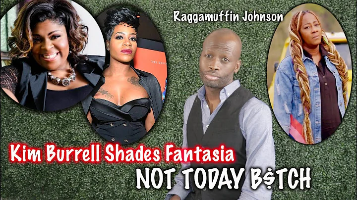 Funky Dineva GOES OFF On Kim Burrell For Shading F...