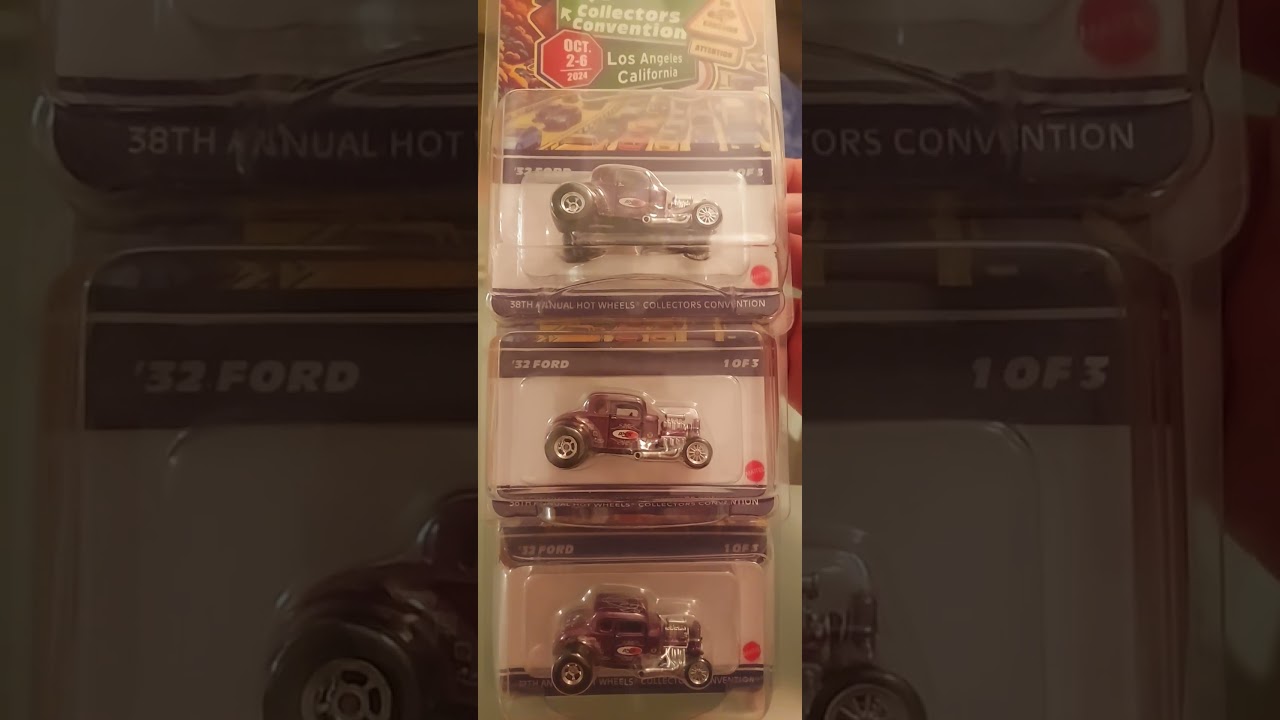 Los Angeles Hot Wheels Convention 2024 Cars