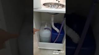 Lave Mains En Cas De Coupures Deau