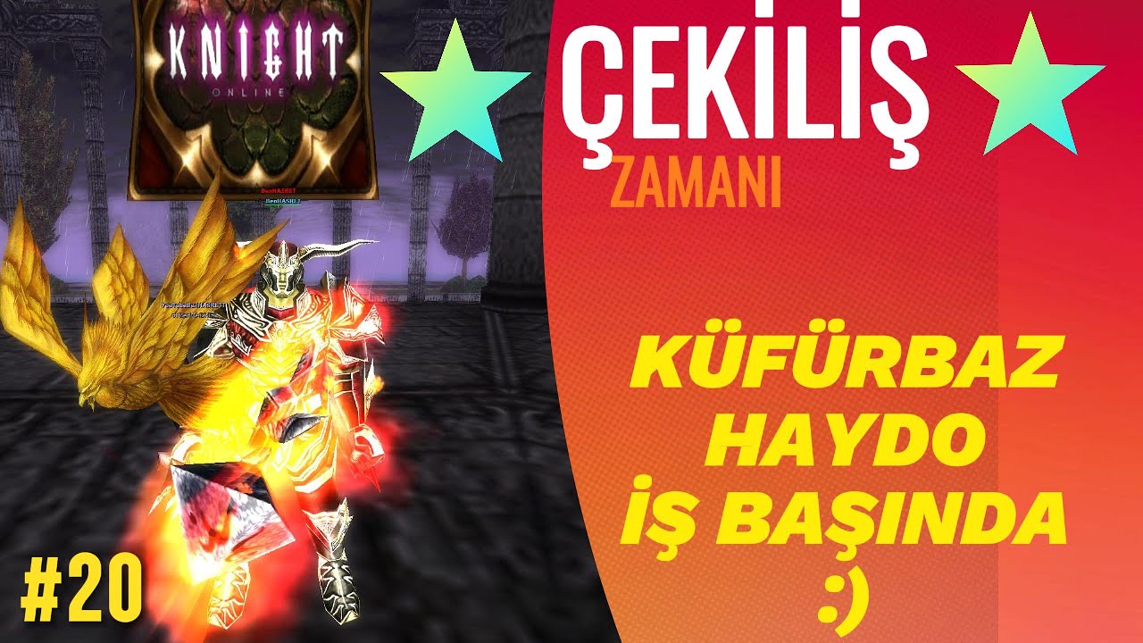 Çekiliş ,  Çok Sinirliyim #20 ,  Hak Edene Hak Ettiğini Yapıştıracaksın...