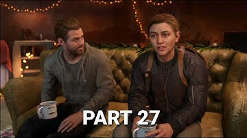 THE LAST OF US 2 Gameplay Walkthrough Part 27 - Hostile Territory & Winter Visit