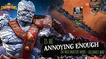 KORG Mix Master - Alliance War Counter | Easy Like a Normal Fight | Marvel Contest Of Champions