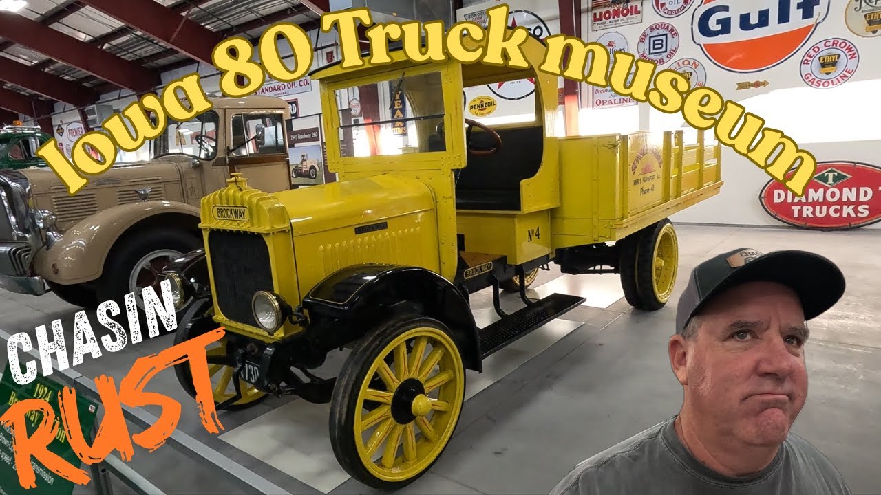 Стоянка и музей грузовиков Iowa 80