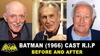 The Original Batman (1966) Cast: Then and Now 2025 – Heroes We Lost